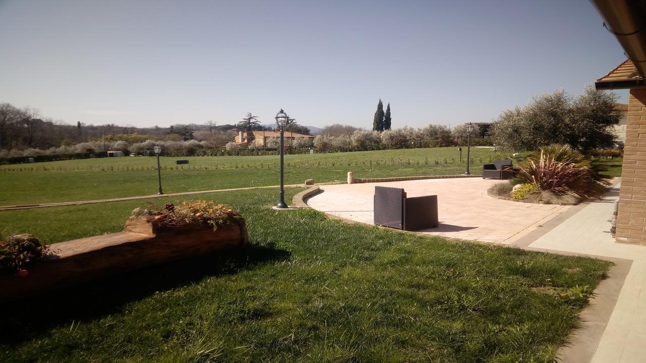 Apartmán Agriturismo Deni Cenaia Exteriér fotografie