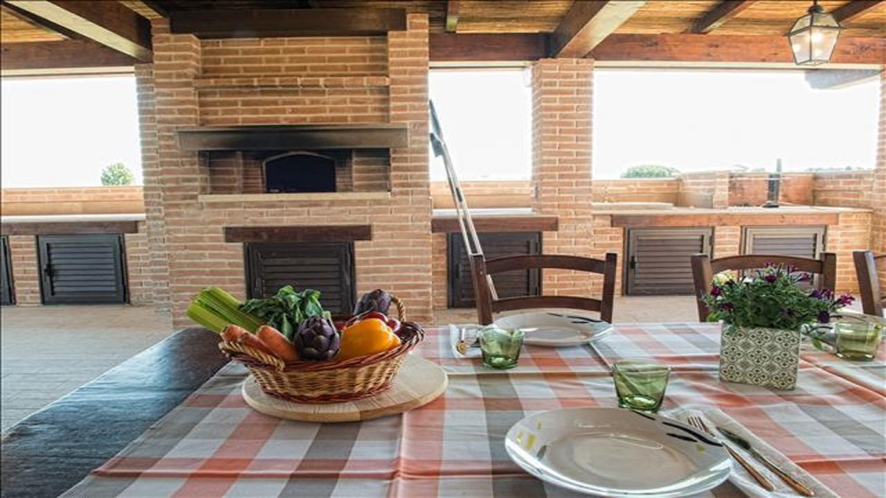 Apartmán Agriturismo Deni Cenaia Exteriér fotografie