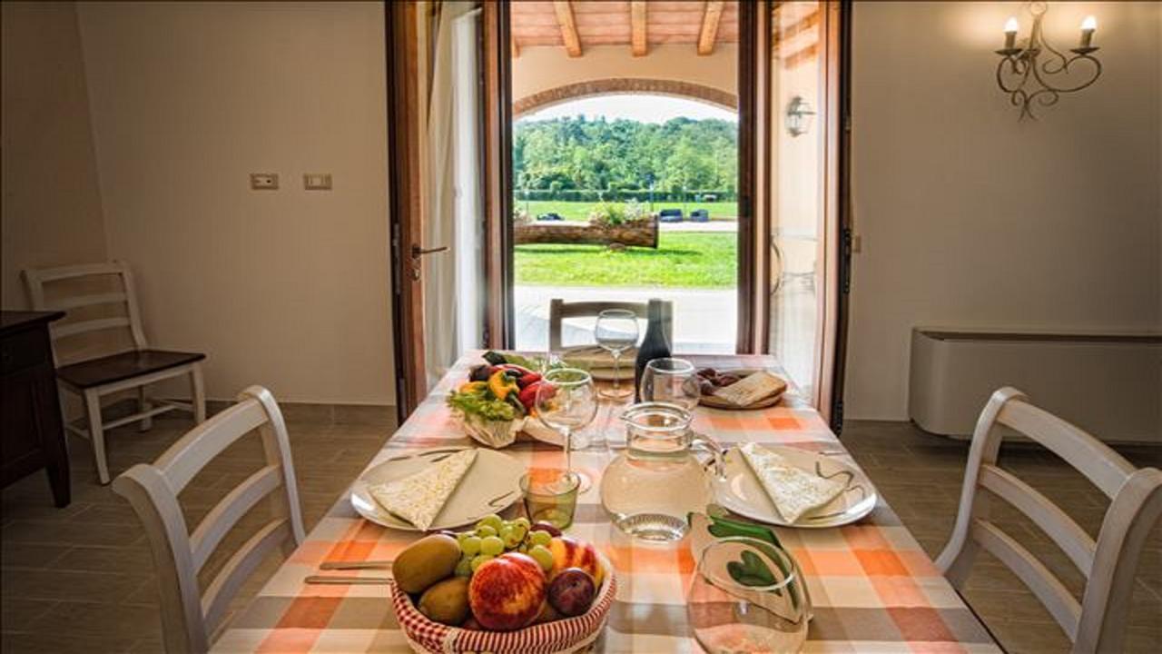 Apartmán Agriturismo Deni Cenaia Exteriér fotografie