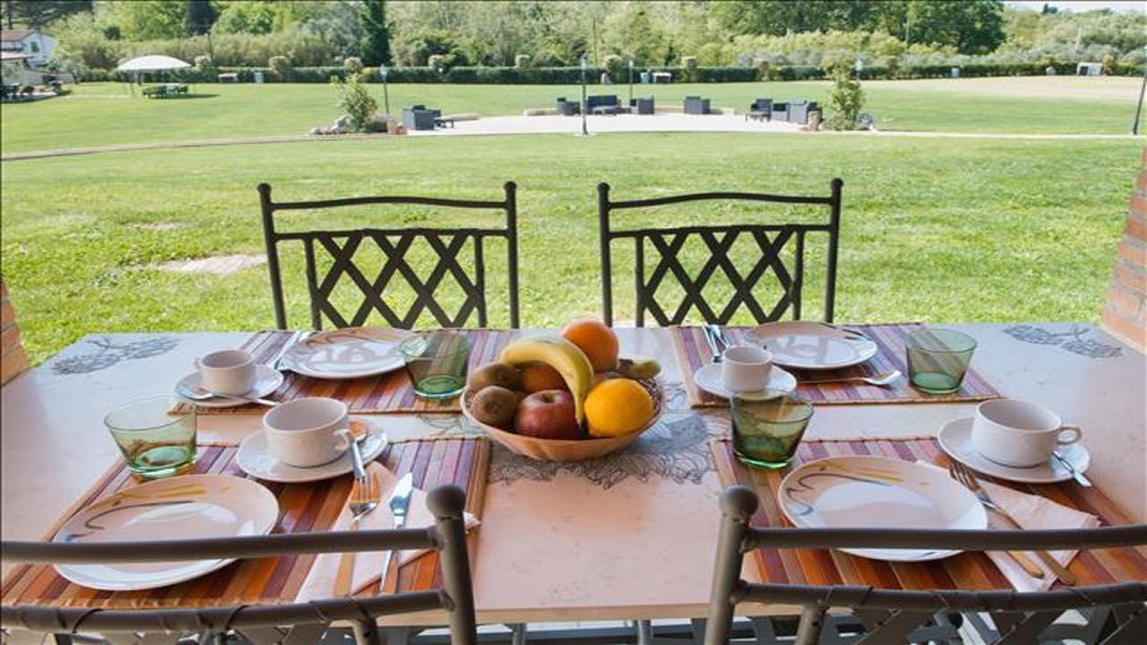 Apartmán Agriturismo Deni Cenaia Exteriér fotografie