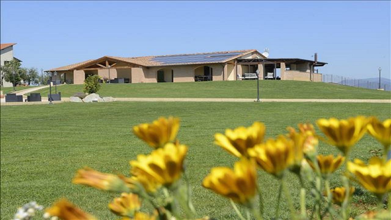 Apartmán Agriturismo Deni Cenaia Exteriér fotografie