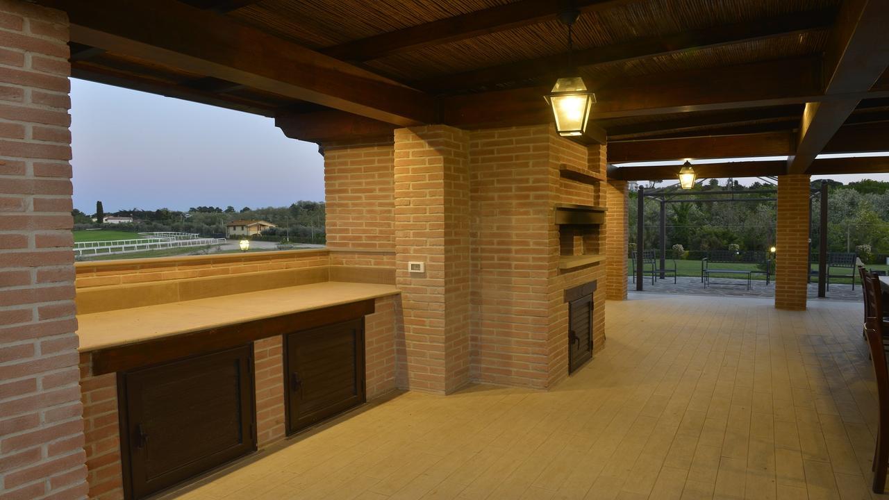 Apartmán Agriturismo Deni Cenaia Exteriér fotografie