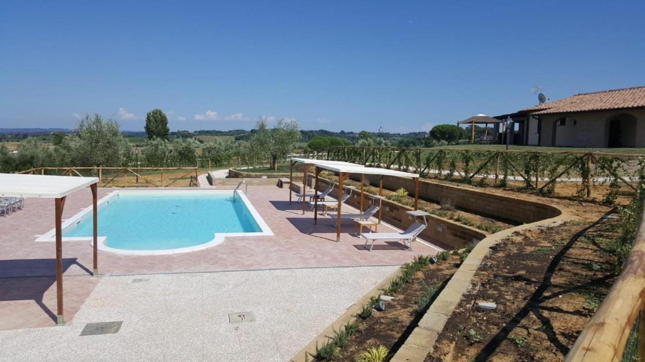Apartmán Agriturismo Deni Cenaia Exteriér fotografie