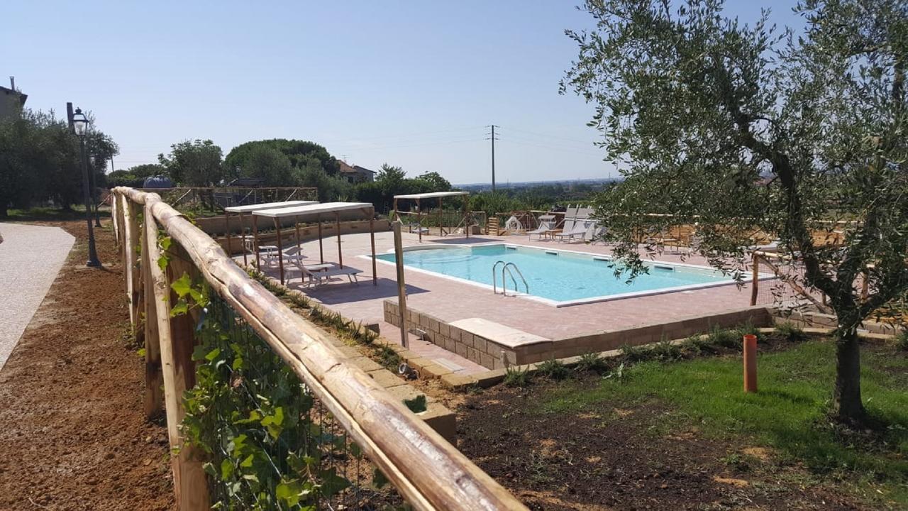 Apartmán Agriturismo Deni Cenaia Exteriér fotografie