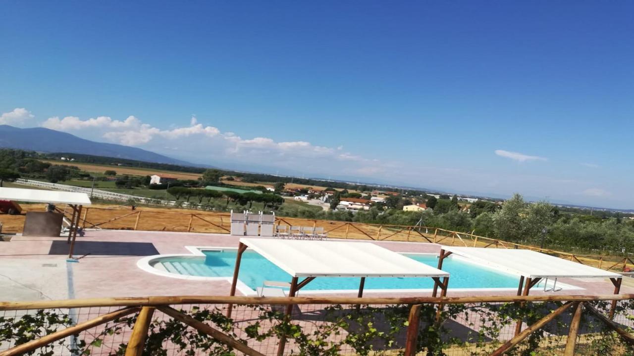 Apartmán Agriturismo Deni Cenaia Exteriér fotografie